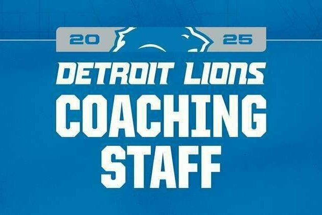 Lions announce 2025 coaching staff