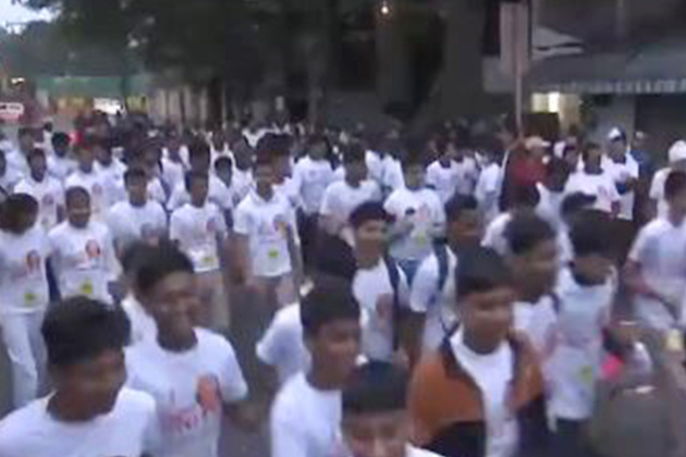 UP: Moradabad Nagar Nigam holds 'Run for Unity' on Rashtriya Ekta Diwas