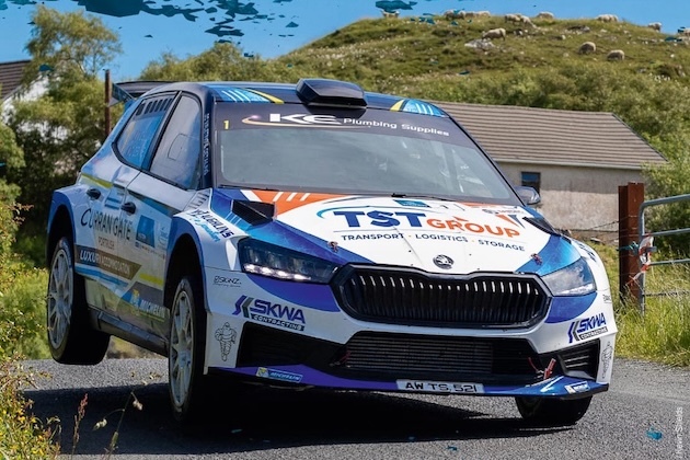 Ireland gearing up for this weekend's Donegal International Rally