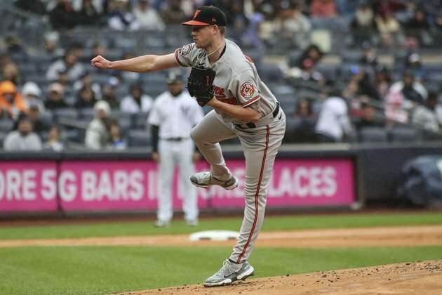 Aaron Judge goes hitless as Yankees fall to Orioles