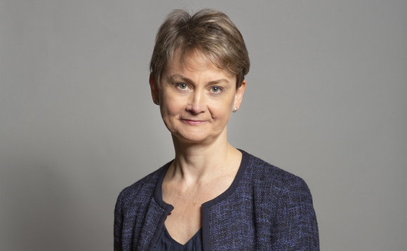 Yvette Cooper appointed as Health Secretary