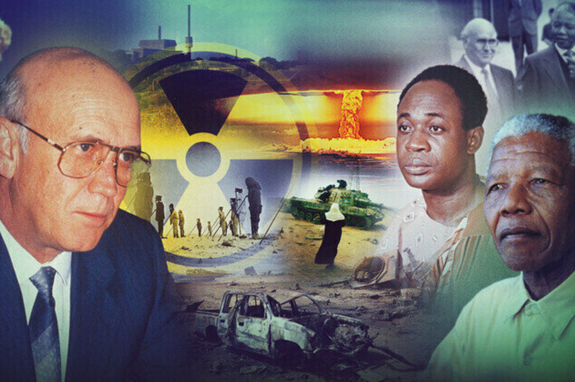 Did you know Africa once had nuclear weapons