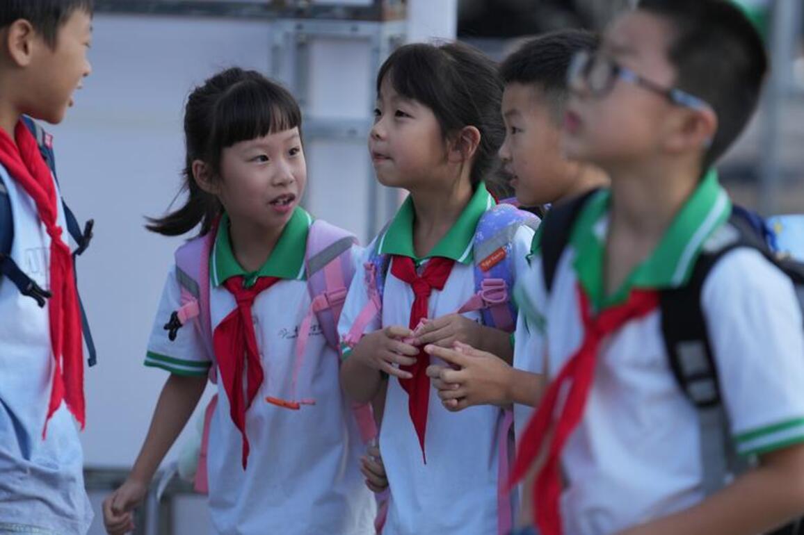 "Nap-friendly" furniture gains traction in Chinese schools