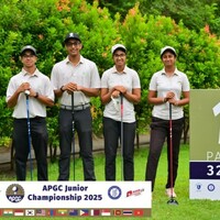 Indian Golf Union sends four-member team to Hong Kong for competing in APGC Junior Championship