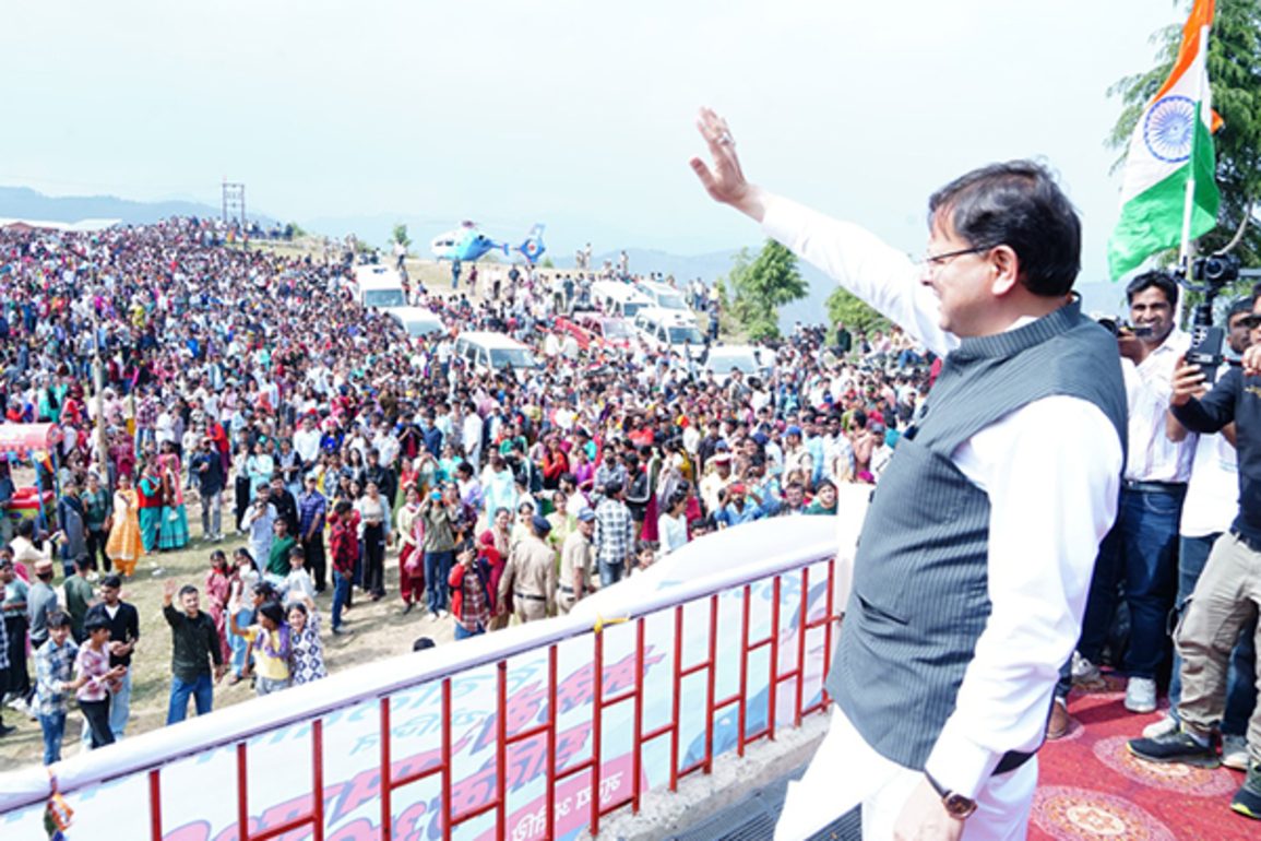 CM Pushkar Singh Dhami pays tribute to Veer Kesari Chand, announces ITI naming and financial grant