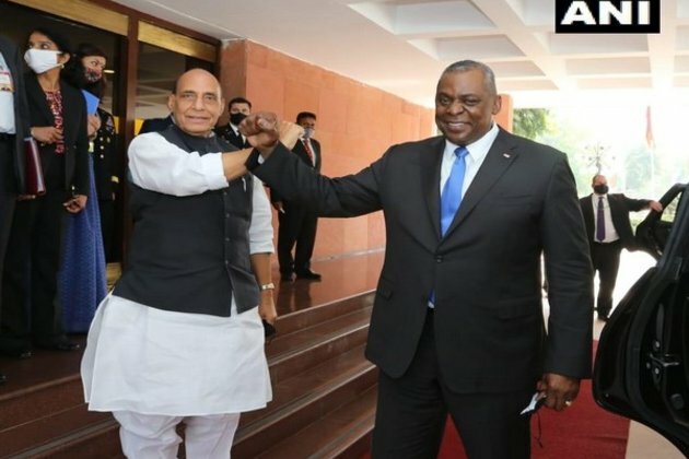 Rajnath Singh, US Defence Secretary discuss Afghanistan