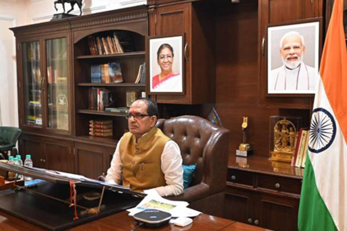 Union Agriculture Minister Shivraj Singh Chouhan holds crucial meeting with state agriculture ministers and officials