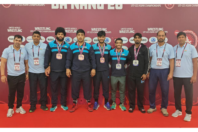 U23 Asian Championships: India secure five Greco-Roman medals; Suraj and Sagar win silver