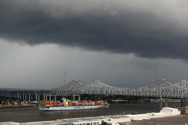 Flooded Mississippi a Threat as Hurricane Season Heats Up