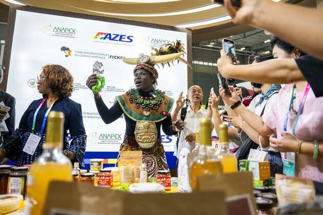 Feature: Discovering rhythm of China-Africa exchanges at dynamic China-Africa expo