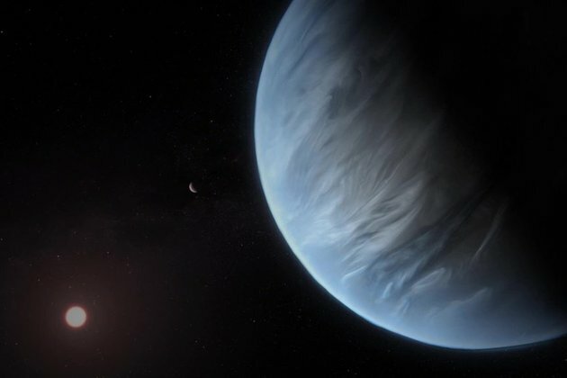 NEW DISCOVERY: Water detected on potentially &#039;habitable&#039; planet