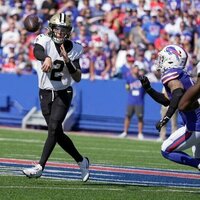 Giants' QB Jaxson Dart, passed on by Saints, to face them in second start