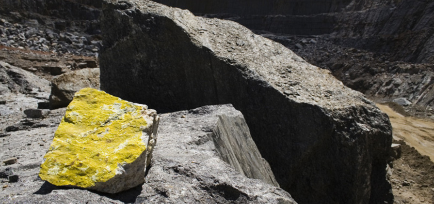  Urânio explorado pela INB em Caetité, na Bahia