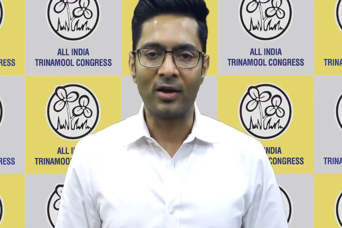 "Fight is far from over": Abhishek Banerjee slams Centre over post-poll violence, alleges irregularities in vote-counting in Bengal
