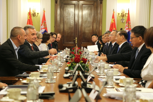 SERBIA-BELGRADE-CHINA-PENG QINGHUA-VISIT
