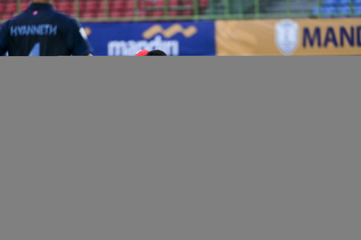 (SP)INDONESIA-BEKASI-FOOTBALL-AFF U23 CHAMPIONSHIP-GROUP B-CAMBODIA VS LAOS