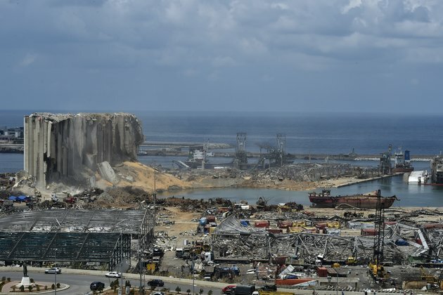 Beirut port disaster: former Lebanon prime minister charged with homicide