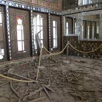 Mideast in Pictures: Iran's renowned UNESCO-listed Golestan Palace before, after U.S.-Israeli strikes