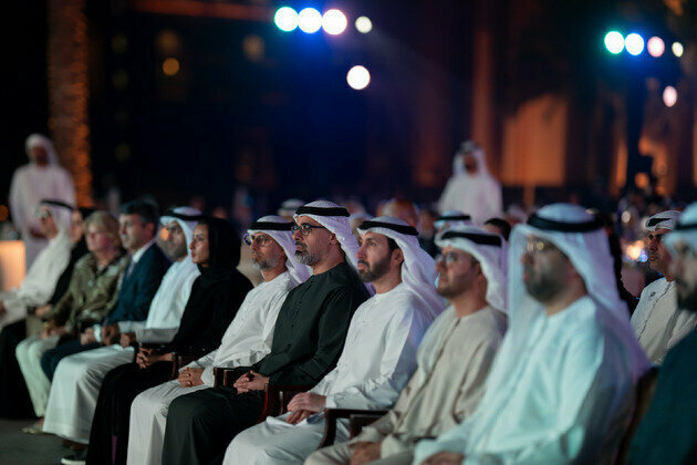 Khaled bin Mohamed bin Zayed attends Cleveland Clinic Abu Dhabi's 10th anniversary celebration