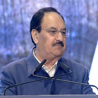 Working to integrate AI with traditional medicine: JP Nadda at WHO Global Summit