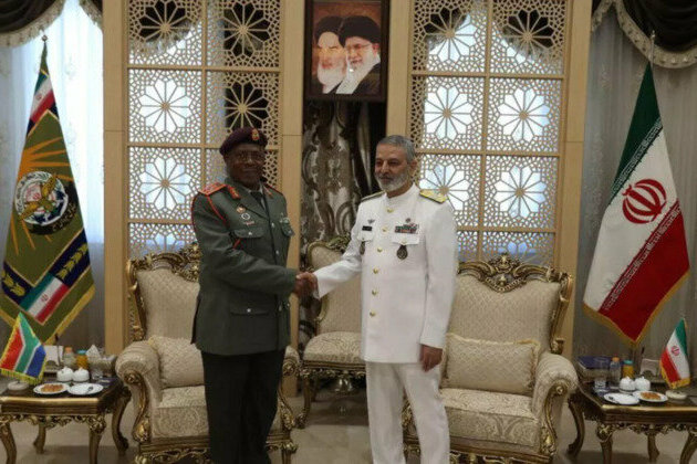South Africa and Iran to deepen military ties  top commanders