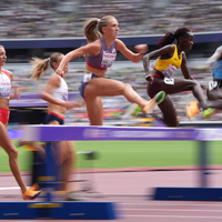 (SP)JAPAN-TOKYO-ATHLETICS-WORLD ATHLETICS CHAMPIONSHIPS-WOMEN'S 3000M STEEPLECHASE-HEATS