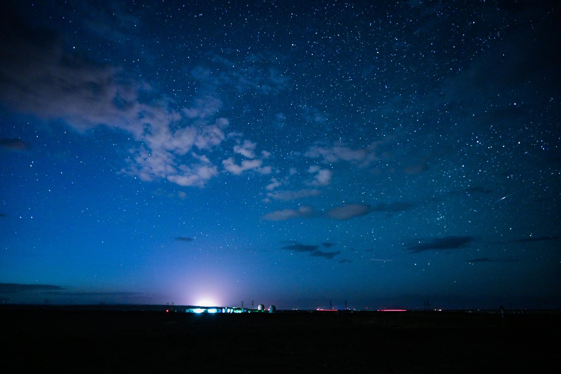 CHINA-QINGHAI-LENGHU TOWN-SANCTUARY FOR STARGAZERS (CN)