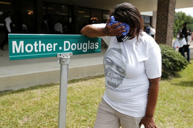 Mourners Hold Memorial for Floyd as More Protests Take Shape