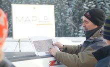  Right this way ... Maple Gold Mines is one of the Abitibi gold explorers whose share price has risen this year