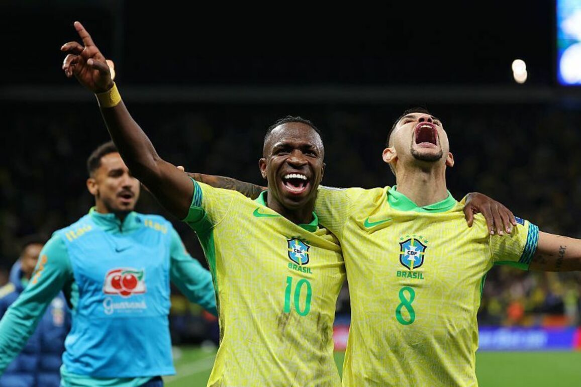Ancelotti's first Brazil win clinches 2026 World Cup berth - ESPN