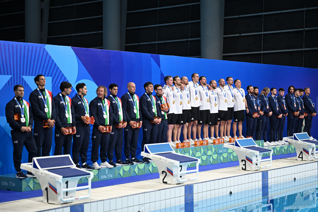 (SP)CHINA-CHENGDU-THE WORLD GAMES 2025-CANOE POLO-MEN'S FINALS GOLD MEDAL GAME(CN)