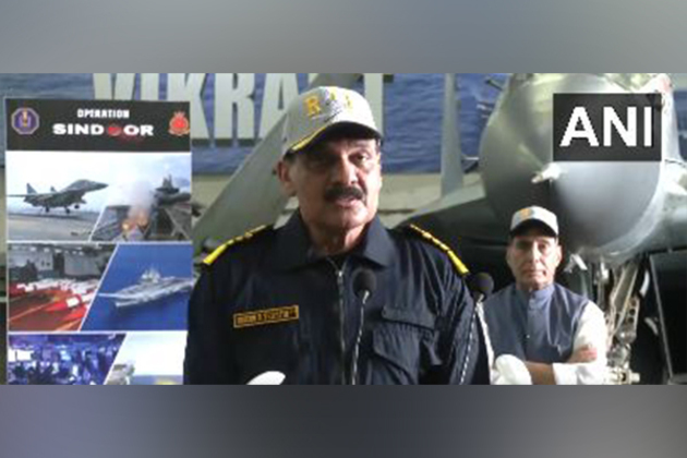 'Indian Navy ready for new normal...': Chief of the Naval Staff Admiral Dinesh K Tripathi