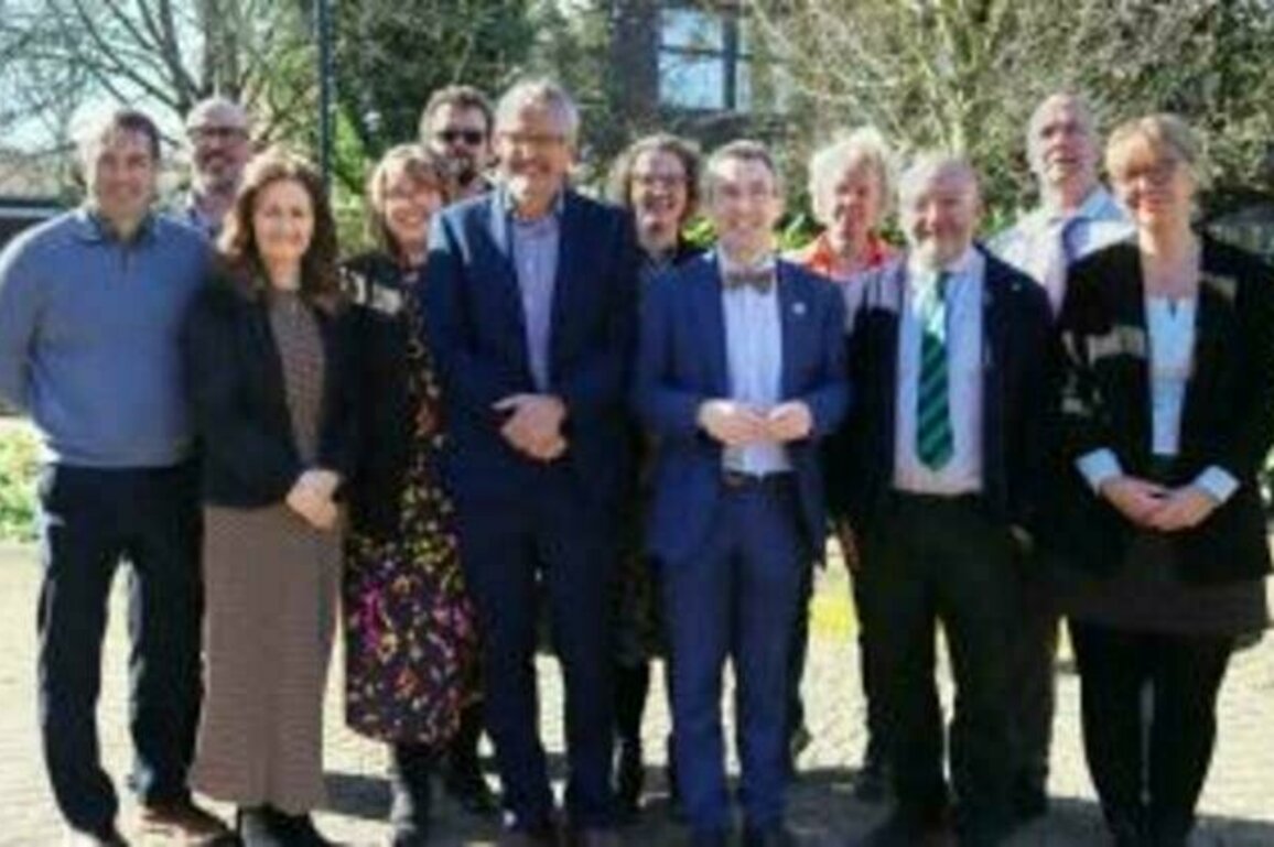 Minister Muir meets new High-Level Science Advisory Group