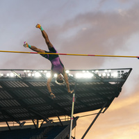 (SP)CHINA-BEIJING-WORLD ATHLETICS-CONTINENTAL TOUR-MEN'S POLE VAULT(CN)