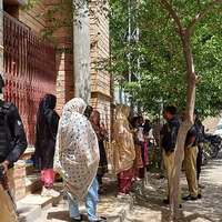 Pakistani state disrupts protest camp outside Quetta press club