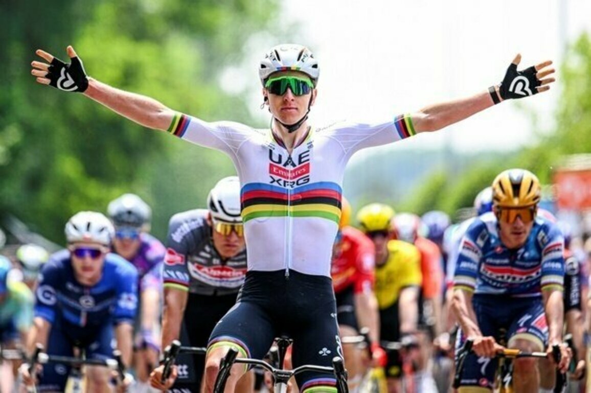 UAE Team Emirates-XRG rides high with Pogaar, Oliveira victories in France, Slovenia