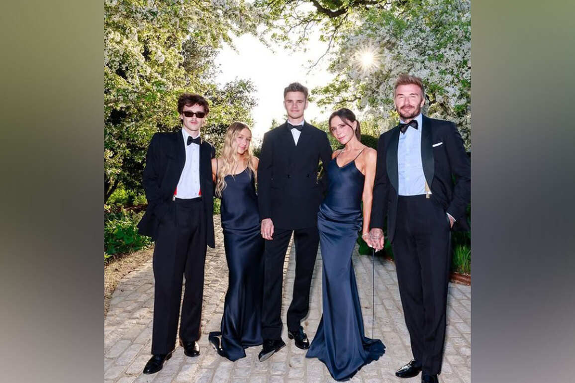 Cruz Beckham likes Instagram Reel mocking mom Victoria's alleged "inappropriate" dance at Brooklyn's wedding