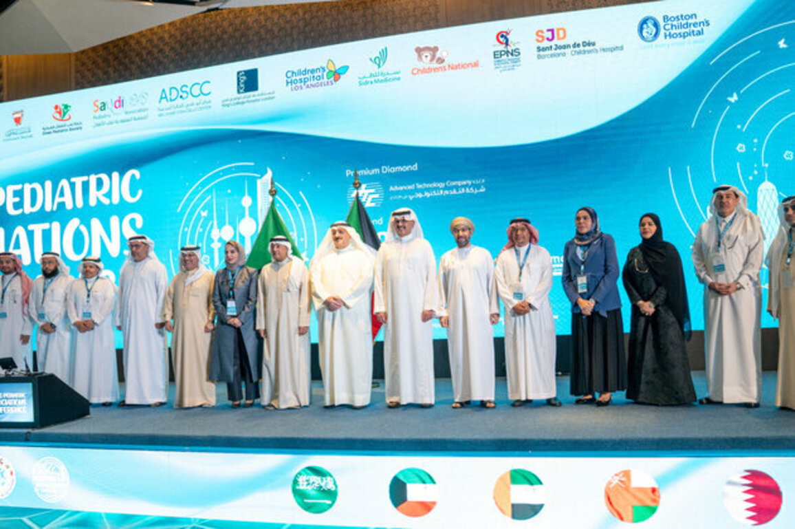 GCC Secretary-General highlights child health priorities at First Gulf Paediatrics Associations Conference