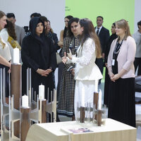 Latifa bint Mohammed visits Downtown Design, anchor event of Dubai Design Week