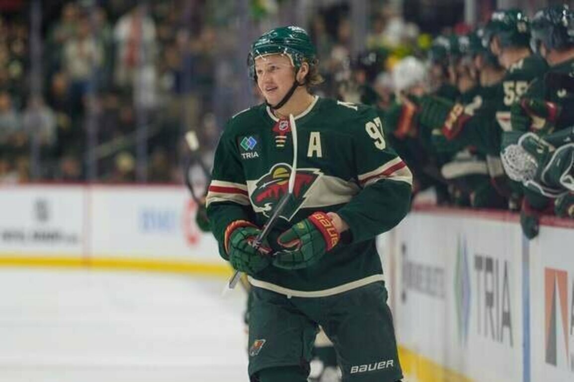 Wild star Kirill Kaprizov signs record 8-year, $136M extension