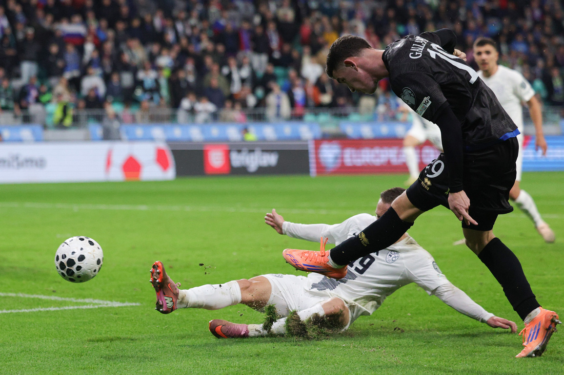 (SP) SLOVENIA-LJUBLJANA-FIFA WORLD CUP 2026 EUROPEAN QUALIFIERS-SLOVENIA VS KOSOVO
