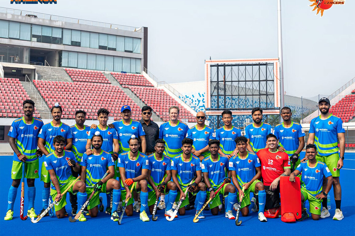 Vedanta Kalinga Lancers begin pre-season camp at Kalinga Stadium ahead of HIL 2026