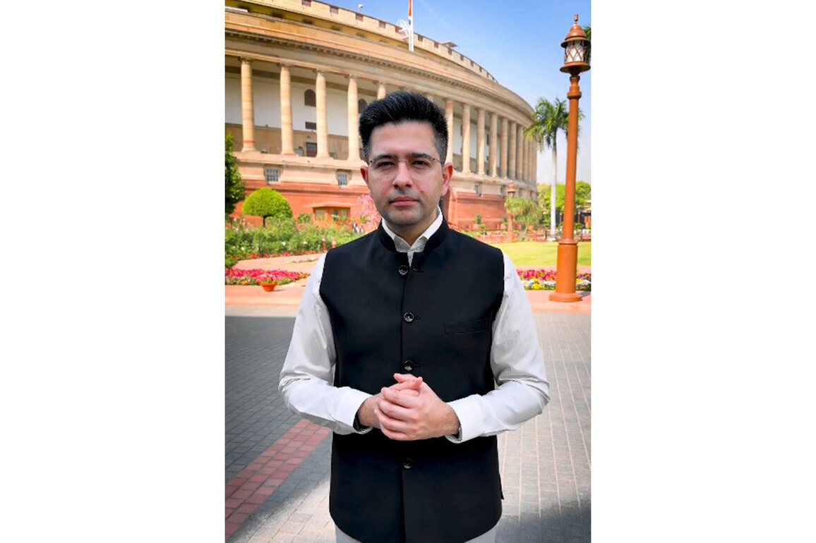 "Was raising public issues a crime?": Raghav Chadha slams AAP over removal as party's Deputy leader in RS
