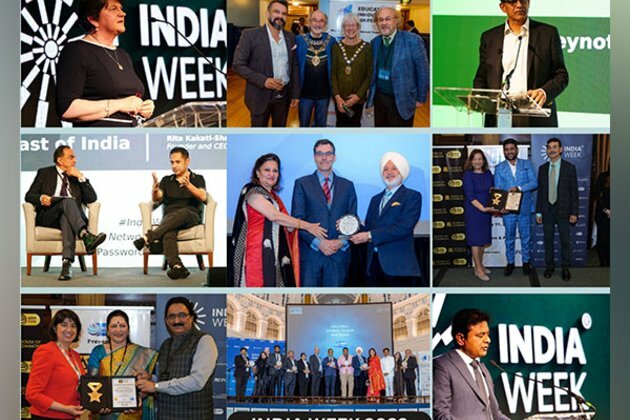 Leading Personalities and Brands from Asia and UK celebrated India Week 2023 at United Kingdom
