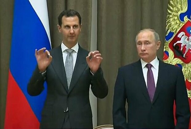 Putin meets Assad, declares foreign forces will leave Syria