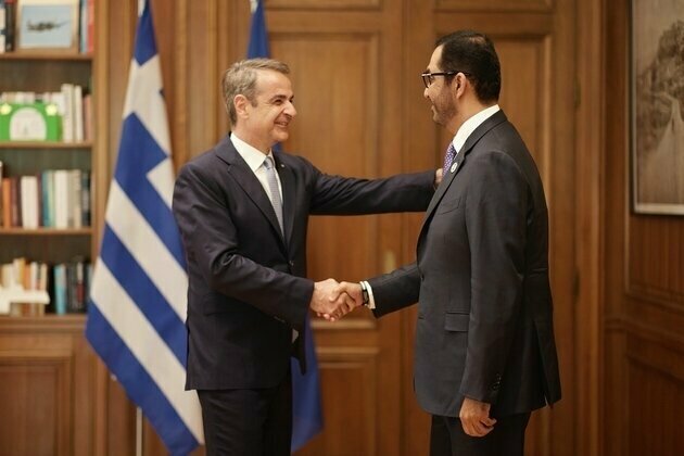 UAE, Greece discuss advancing Comprehensive Strategic Partnership, progress of Joint Investment Fund