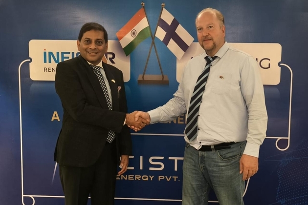 Infistar Renewables Pvt Ltd, India, partners with Finland's Arciplug Oy to Bring First-in-India Modular Plug Flow Compressed Biogas Technology
