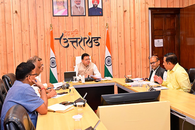 Uttarakhand CM Dhami reviews preparations for proposed Central Regional Council meeting