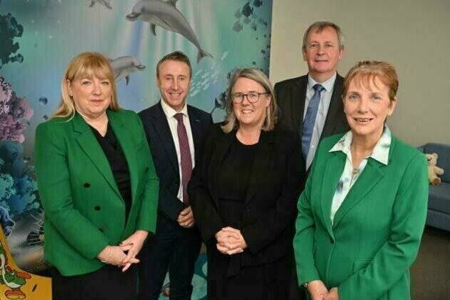 Official opening of Belfast Remote Evidence Centre