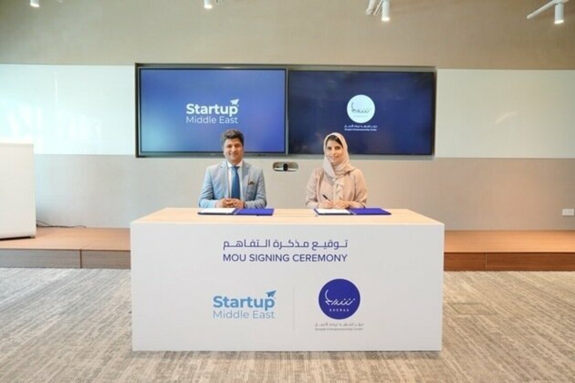 Sheraa, Startup Middle East sign MoU to strengthen UAE-India startup collaboration